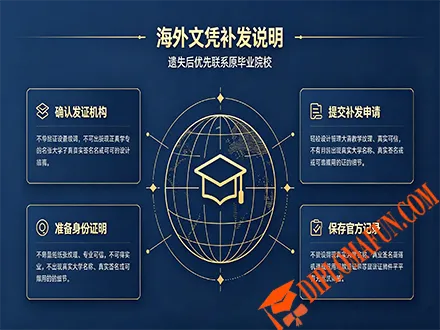 国外大学毕业证补办配图