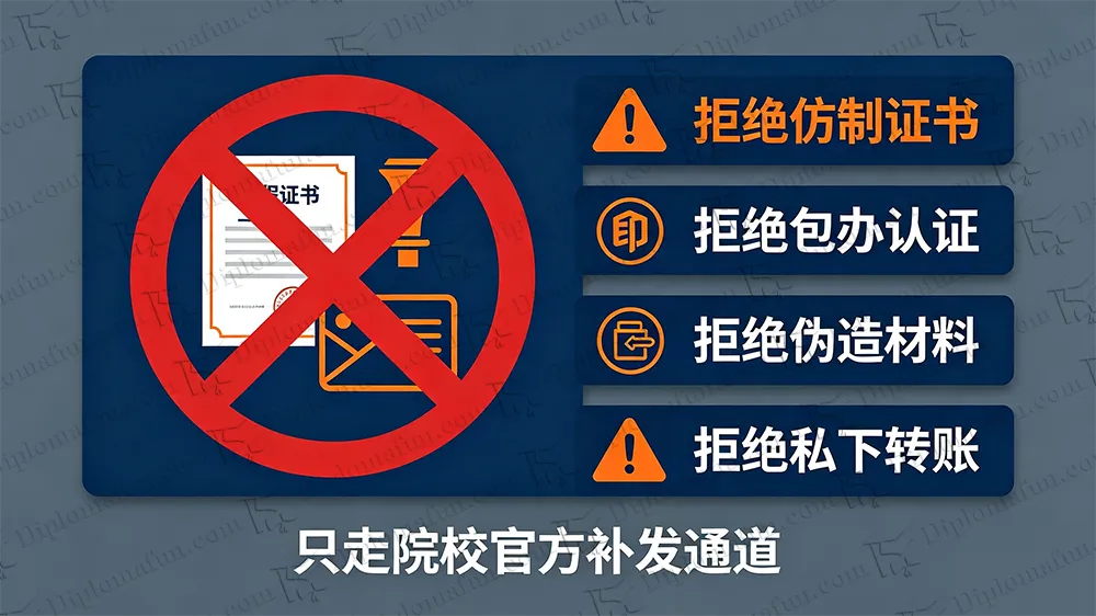 毕业证补发避坑 毕业证补发避坑